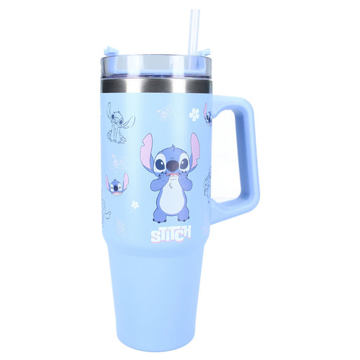 EAN 8712645324169 - Vadobag Stitch Bottled Bliss Drinkfles Uso diario 900 ml Azul imagen 1