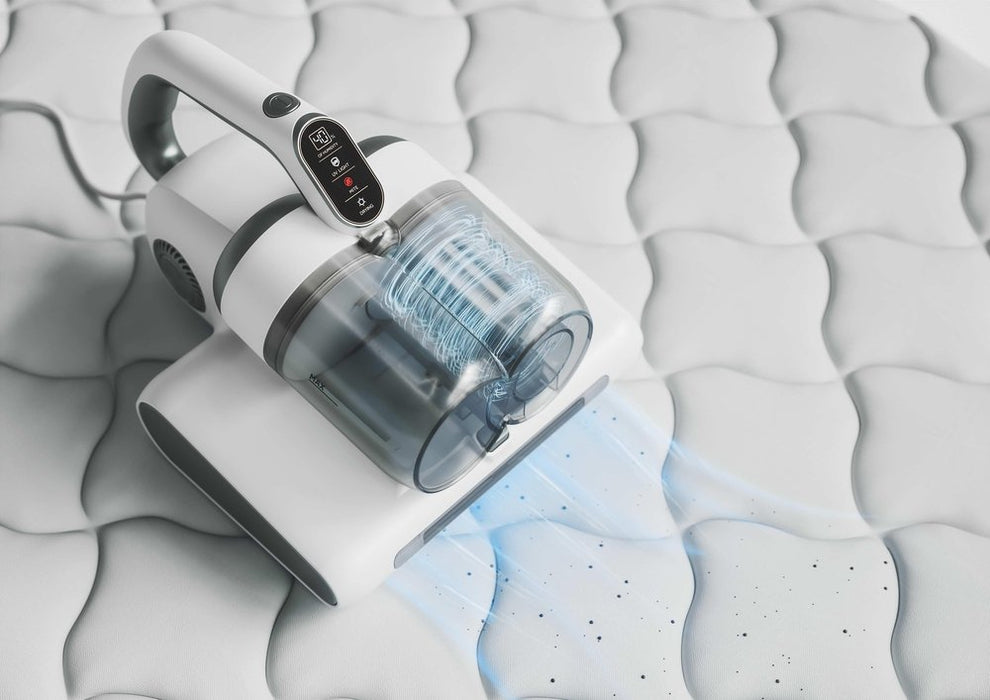 EAN 8059019083353 - Hoover HMC510UV 011 aspiradora de mano Salvia, Blanco Sin bolsa imagen 7