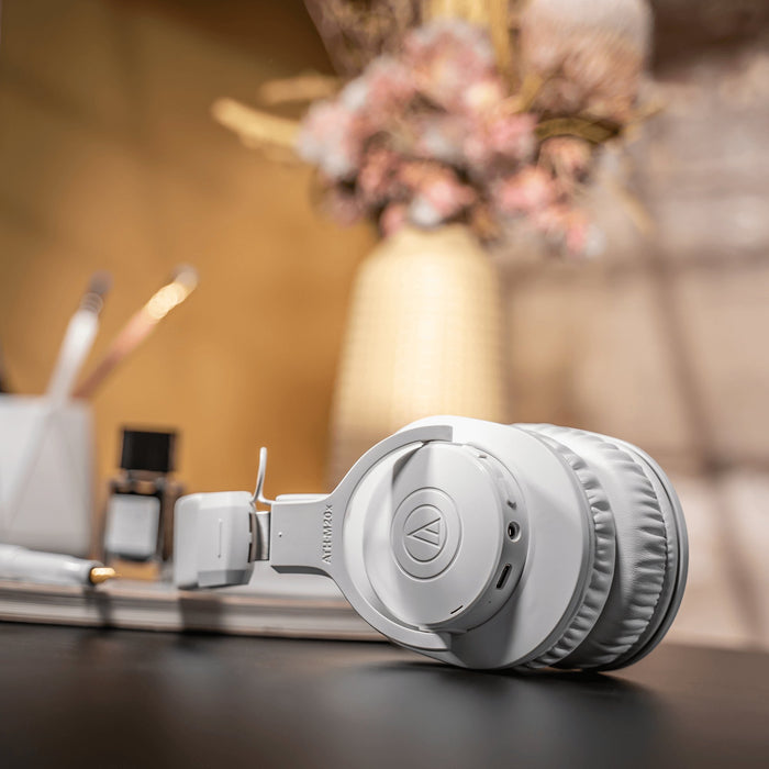 EAN 4961310159870 - Audio-Technica ATH-M20xBT Auriculares Inalámbrico y alámbrico Diadema Música Bluetooth Blanco imagen 4