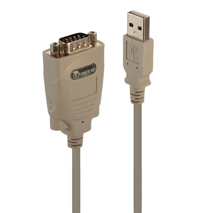 EAN 4002888428446 - Lindy 42844 cable de serie Blanco 1 m imagen 1