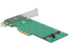 EAN 4043619895366 - DeLOCK 89536 tarjeta y adaptador de interfaz Interno M.2 imagen 2