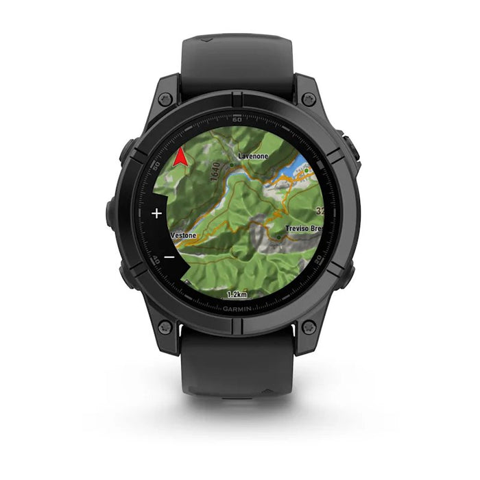 EAN 0753759341343 - Garmin Fenix E 3,3 cm (1.3") AMOLED 47 mm Digital 416 x 416 Pixeles Pantalla táctil Negro Wifi GPS (satél imagen 3