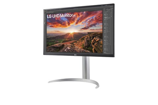 EAN 4251755616077 - LG 27UP85NP-W pantalla para PC 68,6 cm (27") 3840 x 2160 Pixeles 4K Ultra HD LED Plata imagen 2