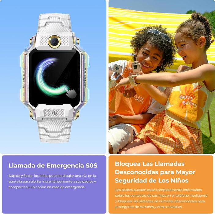 EAN 6953281010463 - imoo 2026X10WHITE Relojes inteligentes y deportivos Digital Blanco imagen 5