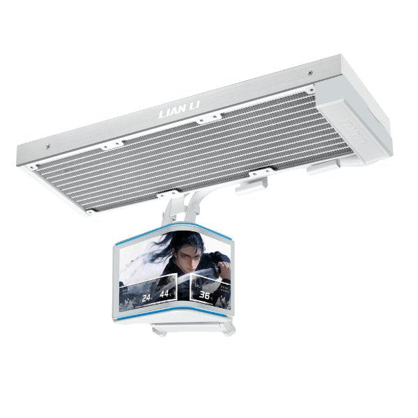 EAN 4718466023179 - Lian Li HydroShift II OLED Curved 360P28 Procesador Sistema de refrigeración líquida todo en uno Blanco 1 imagen 1