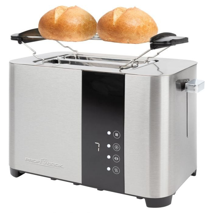 EAN 4006160125016 - ProfiCook PC-TA 1250 7 2 rebanada(s) 750 W Acero inoxidable imagen 1