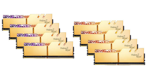 EAN 4713294221902 - G.Skill Trident Z Royal F4-3200C16Q2-128GTRG módulo de memoria 128 GB 8 x 16 GB DDR4 288-pin DIMM imagen 1