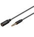 EAN 4040849624773 - Goobay 1m 3.5mm cable de audio 3,5mm Negro imagen 1