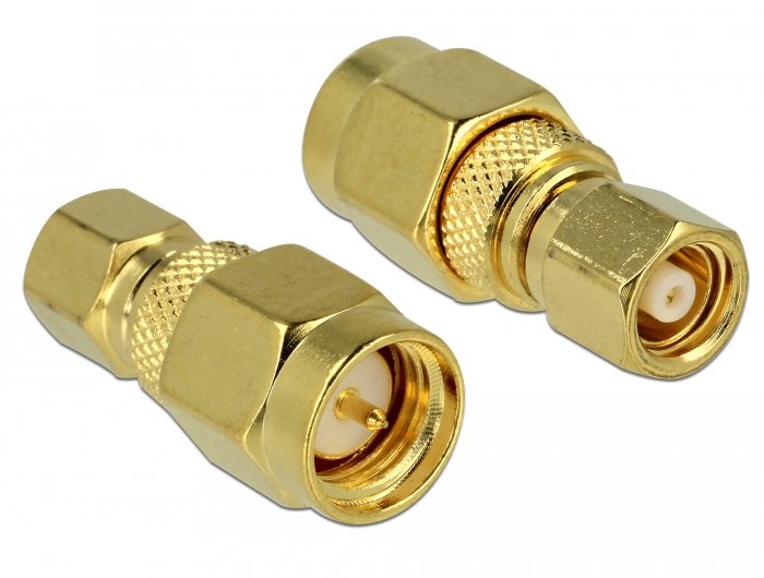 EAN 4043619658565 - DeLOCK 65856 conector coaxial SMA 1 pieza(s) 50 Ω imagen 1