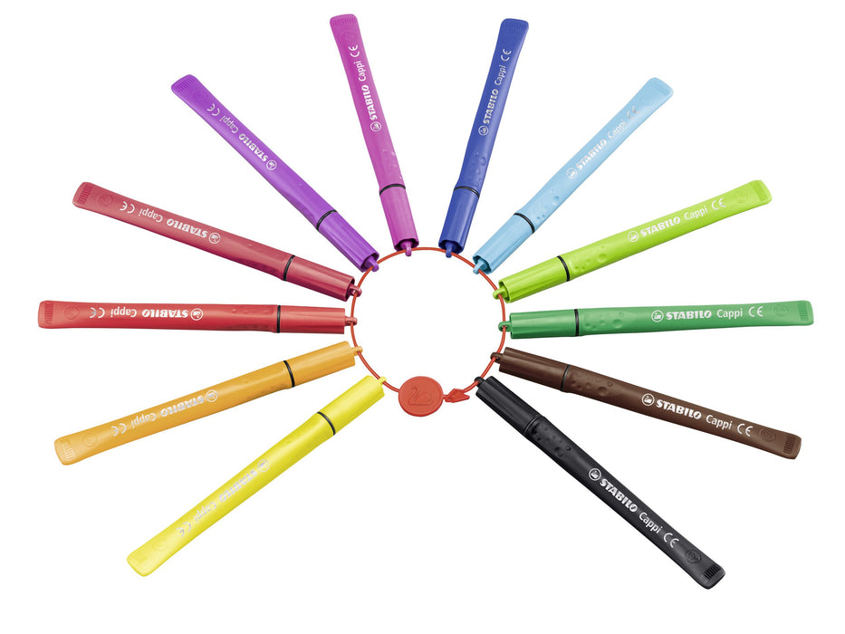 EAN 4006381483711 - STABILO Cappi rotulador Medio Multicolor 12 pieza(s) imagen 4