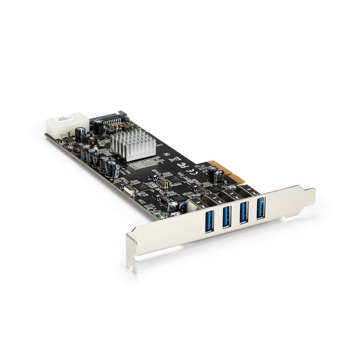EAN 0065030854627 - StarTech.com PEXUSB3S44V tarjeta y adaptador de interfaz Interno USB 3.2 Gen 1 (3.1 Gen 1) imagen 1