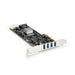 EAN 0065030854627 - StarTech.com PEXUSB3S44V tarjeta y adaptador de interfaz Interno USB 3.2 Gen 1 (3.1 Gen 1) imagen 1
