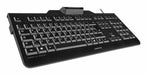 EAN 4025112086830 - CHERRY JK-A0100CS-2 teclado Mantenimiento USB QWERTZ Checa, Eslovaco Negro imagen 3