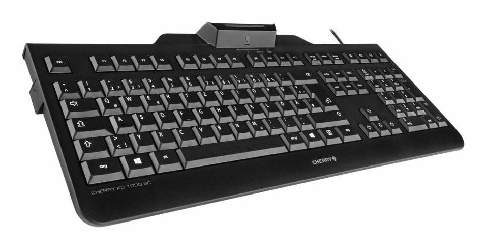 EAN 4025112085376 - CHERRY JK-A0100US-2 teclado Mantenimiento USB QWERTY Inglés de EE. UU. Negro imagen 3