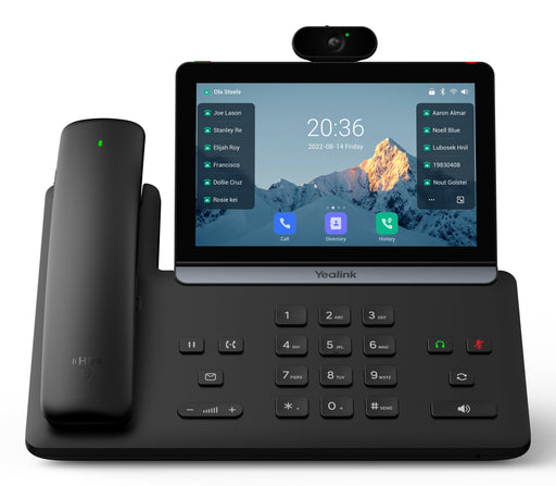 EAN 6938818323445 - Yealink T88V Pro teléfono IP Negro LCD Wifi imagen 1
