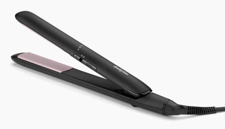 EAN 3030050185874 - BaByliss CERAMIC 230 Plancha de pelo Caliente Negro 1,8 m imagen 5