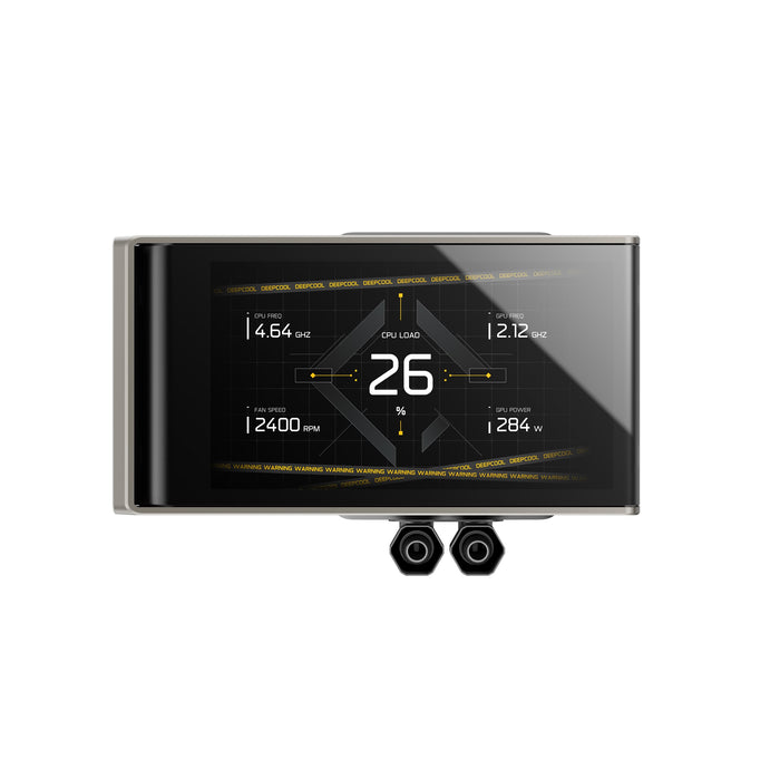 EAN 6933412730163 - DeepCool LT360 VISION ARGB Procesador Kit de refrigeración líquida 12 cm Negro 1 pieza(s) imagen 3