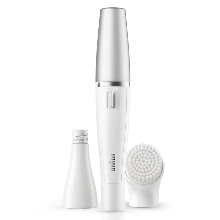 EAN 8006530193658 - Braun Gesichtsepilierer Face 810 Blanco, Plata imagen 2
