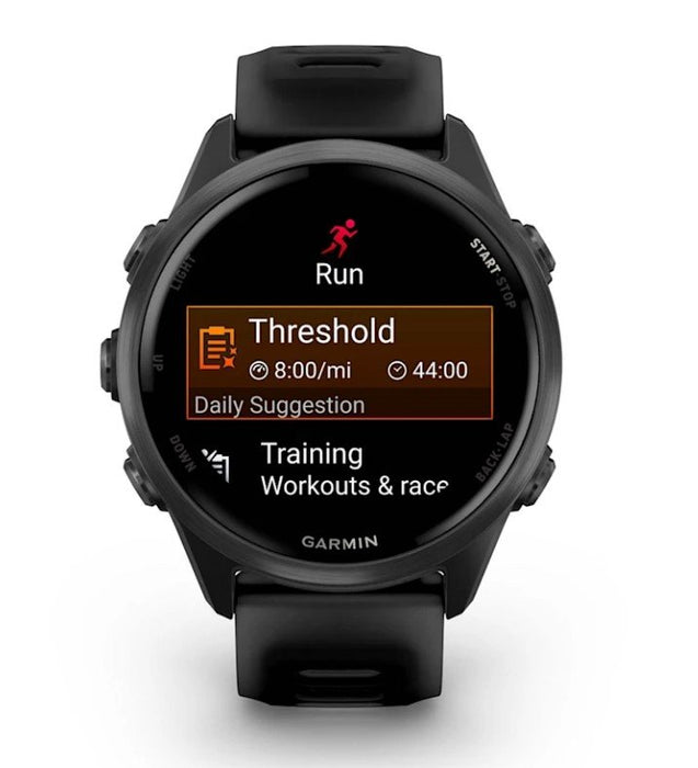 EAN 753759349806 - Garmin Forerunner 570 3,05 cm (1.2") AMOLED 42 mm Digital 390 x 390 Pixeles Pantalla táctil Negro Wifi GPS imagen 8