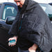 EAN 0088381888219 - Makita DCB200A manta eléctrica y almohadilla Negro Poliéster imagen 3