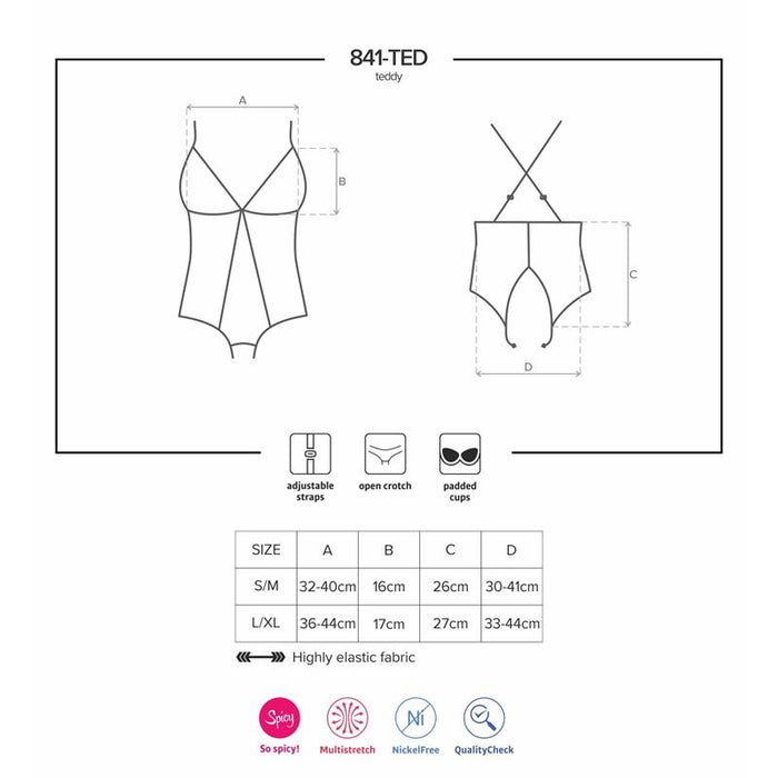 Obsessive - 841-Ted-1 Teddy S/M