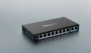 EAN 6975253986293 - Reolink 8 PORT POE SWITCH 120W No administrado Gigabit Ethernet (10/100/1000) Energía sobre Ethernet (PoE imagen 1