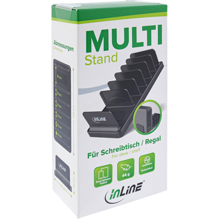 EAN 4043718267637 - InLine 55461S soporte Soporte pasivo Reproductor de MP4, Teléfono móvil/smartphone, Navegante, Consola de imagen 4