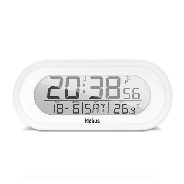 EAN 4007218258083 - Mebus 25808 despertador Reloj despertador digital Blanco imagen 1