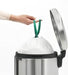 EAN 8710755111822 - Brabantia 111822 papelera 30 L Alrededor Acero inoxidable imagen 7