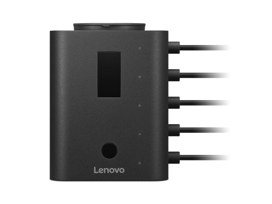 EAN 0195892113126 - Lenovo 40G0SC65WW adaptador e inversor de corriente Interior 19 W Negro imagen 2