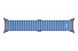 EAN 8806099329952 - Samsung Trail Band (S/M/L) for Galaxy Watch Ultra2 Grupo de rock Azul Tela imagen 2