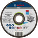 EAN 3165140219624 - Bosch 2 608 600 549 accesorio para amoladora angular Corte del disco imagen 1