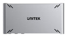 EAN 4894160058133 - UNITEK D1118AGY01-EU interruptor KVM Gris imagen 2