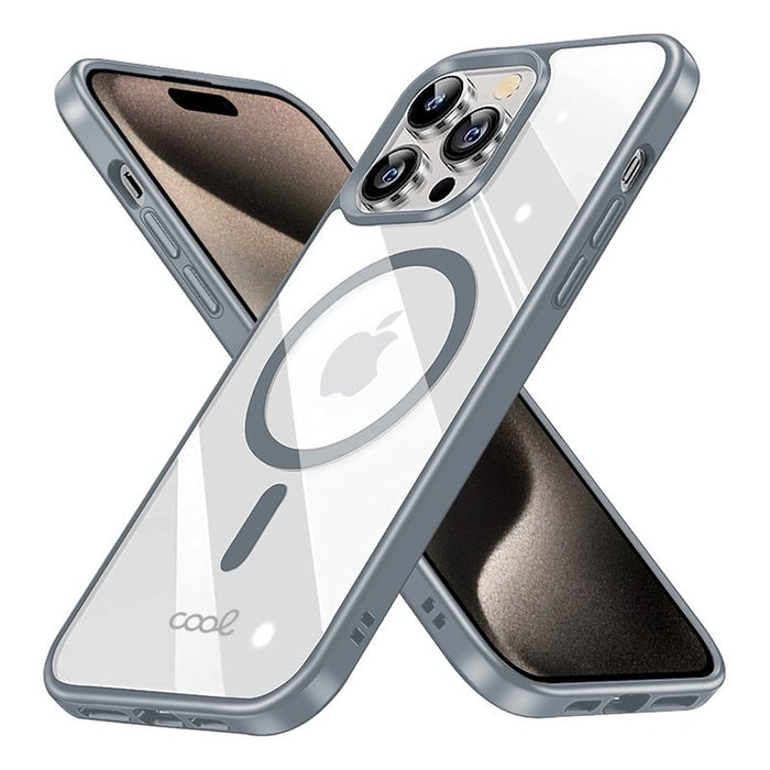 EAN 8434847074207 - COOL Accesorios COOL funda para teléfono móvil 17 cm (6.7") Plata, Transparente imagen 2