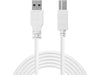 EAN 5705730509230 - Sandberg 509-23 cable USB USB 3.2 Gen 1 (3.1 Gen 1) 1,8 m USB A USB B Blanco imagen 1