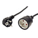 EAN 7630049610385 - VALUE 19.99.1172 cable de transmisión Negro 10 m CEE7/7 imagen 2