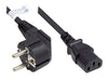 EAN 4014619168057 - Alcasa P0130-S025 cable de transmisión Negro 2,5 m CEE7/7 IEC C13 imagen 1