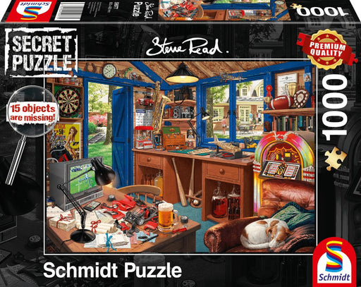 EAN 4001504599775 - Schmidt Spiele 59977 puzzle Puzzle rompecabezas 1000 pieza(s) Arte imagen 1