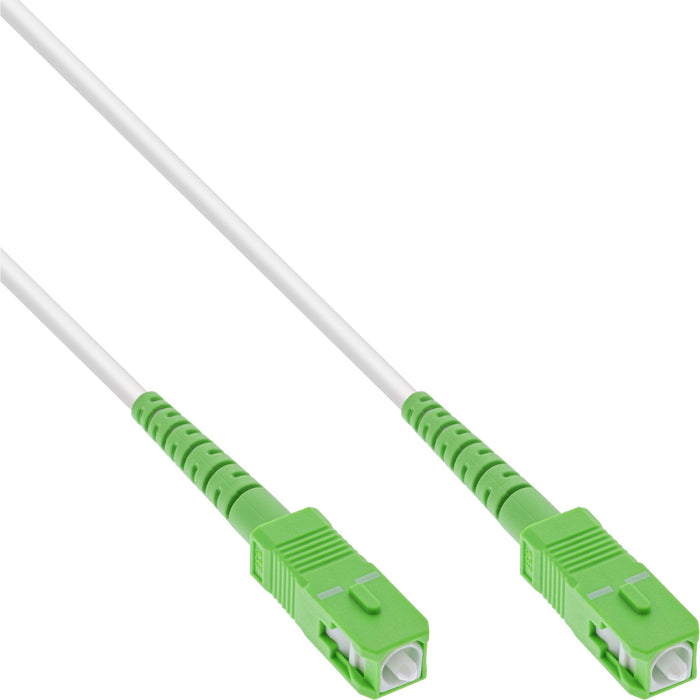 EAN 4043718295920 - InLine 88302 Cable de fibra óptica e InfiniBand 2 m SC Blanco imagen 1