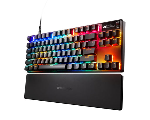 EAN 5707119058742 - Steelseries APEX PRO TKL GEN 3 teclado Juego USB QWERTY Inglés internacional Negro imagen 1