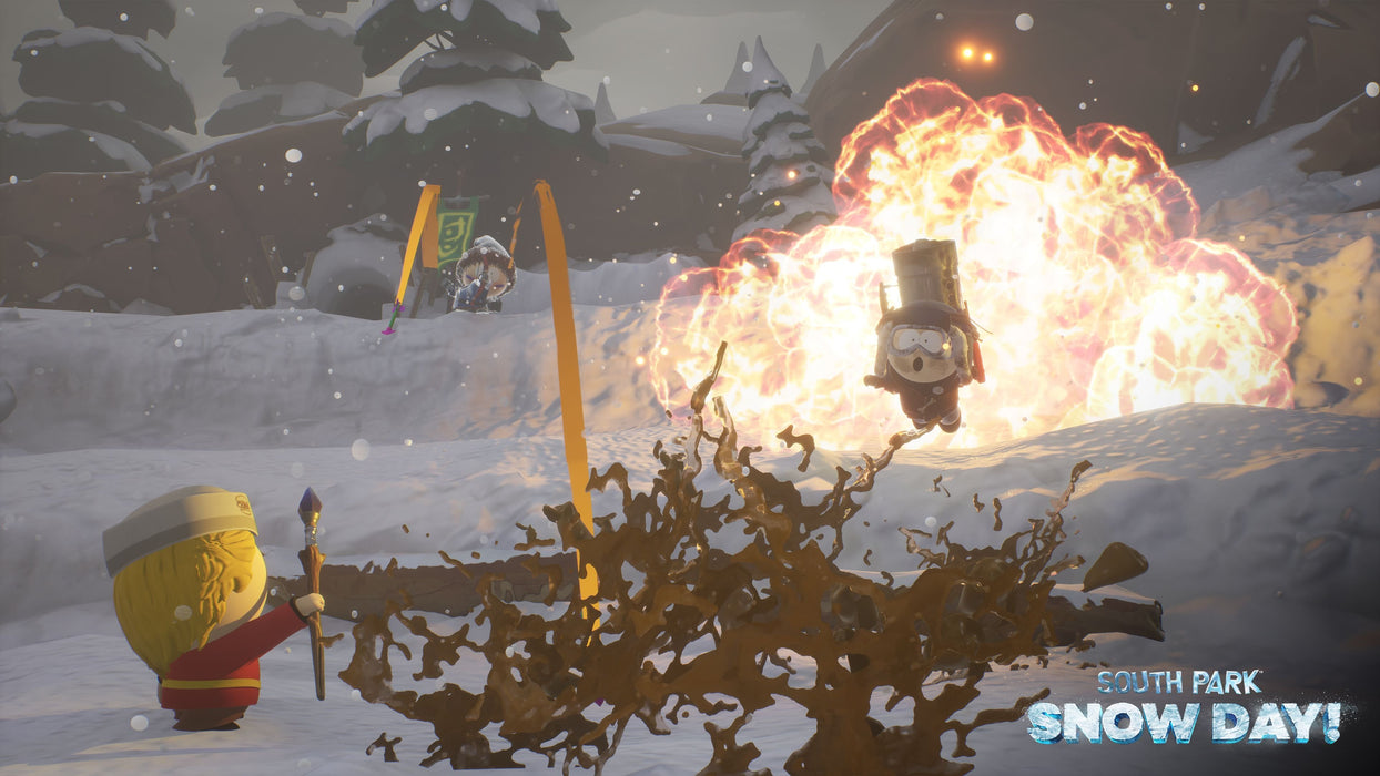 EAN 9120131601028 - THQ Nordic South Park: Snow Day! imagen 3