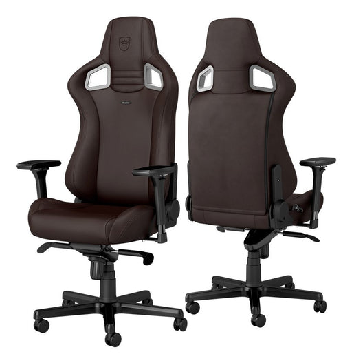 EAN 4251442503819 - noblechairs Epic Silla para videojuegos de PC Asiento acolchado Marrón imagen 2