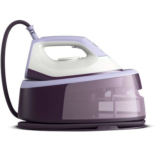 EAN 8720389029493 - Philips 3000 series PSG3000/30 estación plancha al vapor 2400 W 1,4 L Suela de cerámica Púrpura, Blanco imagen 1