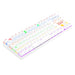 EAN 6950376704979 - REDRAGON KUMARA K552 teclado Juego USB QWERTY Español Blanco imagen 6