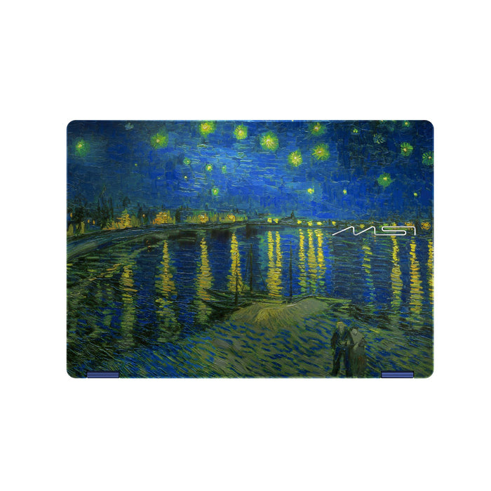 EAN 4711377471336 - MSI Prestige 14 Flip AI+ Starry Night Over the Rhone-261FRY Copilot+ PC Intel Core Ultra X9 378H Híbrido  imagen 5