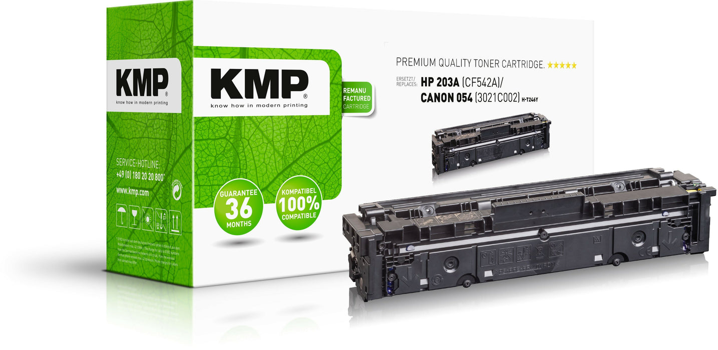 EAN 4011324692594 - KMP H-T246Y cartucho de tóner 1 pieza(s) Original Amarillo imagen 1