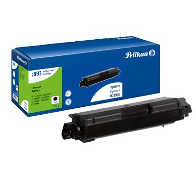 EAN 4018474218179 - Pelikan TK-590K cartucho de tóner 1 pieza(s) Negro imagen 1