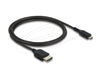 EAN 4043619816903 - DeLOCK 81690 cable HDMI 1 m HDMI tipo A (Estándar) HDMI tipo D (Micro) Negro imagen 1