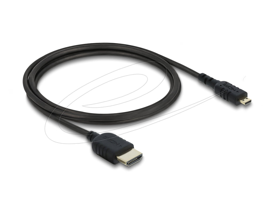 EAN 4043619816903 - DeLOCK 81690 cable HDMI 1 m HDMI tipo A (Estándar) HDMI tipo D (Micro) Negro imagen 1