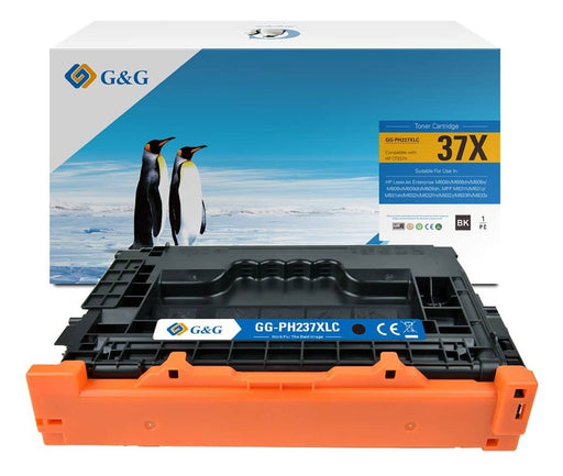 EAN 6941784769162 - G&G 16037 cartucho de tóner 1 pieza(s) Compatible Negro imagen 1